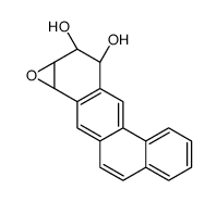 Benz(5,6)anthra(1,2-b)oxirene-2,3-diol, 1a,2,3,11b-tetrahydro-, (1aalp ha,7alpha,3beta,11balpha)- picture