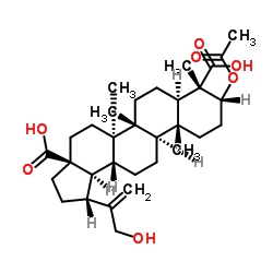 Acantrifoic acid A structure