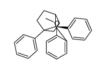 (7R)-7-(2-methoxyphenyl)-4,7-diphenylbicyclo[2.2.1]heptane Structure