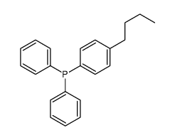 (4-butylphenyl)-diphenylphosphane Structure