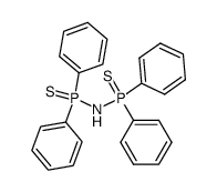 PPh2P(S)NHP(S)PPh2 Structure