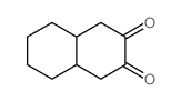 decalin-2,3-dione结构式