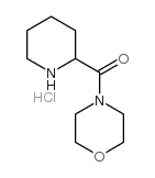 MORPHOLINO(PIPERIDIN-2-YL)METHANONE HYDROCHLORIDE picture