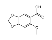 6-methoxy-1,3-benzodioxole-5-carboxylic acid picture