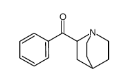 2-benzoylquinuclidine结构式