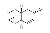 (4aR,8aS)-2,3,4,4a,8,8a-hexahydro-1,3-methanonaphthalen-7(1H)-one Structure