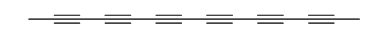 tetradeca-2,4,6,8,10,12-hexayne Structure