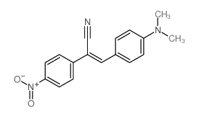 Benzeneacetonitrile, a-[[4-(dimethylamino)phenyl]methylene]-4-nitro- picture