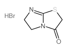 4-thia-1,6-diazabicyclo[3.3.0]oct-5-en-2-one结构式