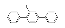 2,5-diphenyliodobenzene Structure