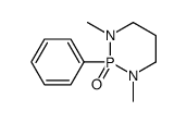 1,3-dimethyl-2-phenyl-1,3,2λ5-diazaphosphinane 2-oxide结构式