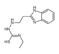 2-(2-(1H-Benzimidazol-2-yl)ethyl)-N-ethylhydrazinecarbothioamide picture