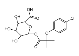 clofibric pyranoglucuronate结构式