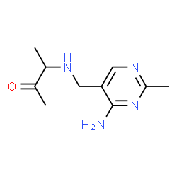 2-Butanone,3-[[(4-amino-2-methyl-5-pyrimidinyl)methyl]amino]-(9CI)结构式