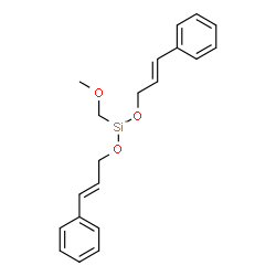 methoxymethylbis[(3-phenylallyl)oxy]silane picture