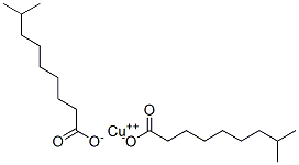 copper(2+) tert-decanoate结构式