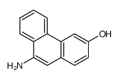 9-Amino-3-hydroxyphenanthrene Structure