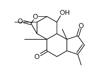 Laurycolactone A结构式