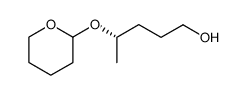 (S)-4-tetrahydropyranyloxy-1-pentanol Structure