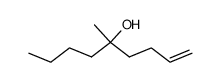 methyl-butyl-γ-butenyl-carbinol结构式