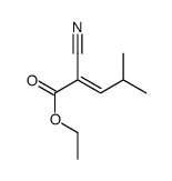 ethyl 2-cyano-4-methylpent-2-enoate Structure