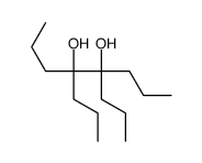 4,5-dipropyloctane-4,5-diol Structure