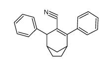 2,4-diphenylbicyclo[3.2.1]oct-3-ene-3-carbonitrile Structure