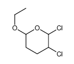 2,3-dichloro-6-ethoxyoxane结构式