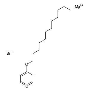 magnesium,dodecoxybenzene,bromide结构式