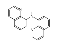 N-quinolin-8-ylquinolin-8-amine结构式