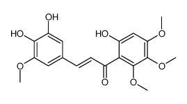 2',3,4-trihydroxy-4',5',6',5-tetramethoxychalcone Structure