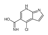 4-氯-1H-吡咯并[2,3-B]吡啶-5-羧酰胺图片