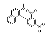 1-(2,4-dinitrophenyl)-2-methoxynaphthalene Structure