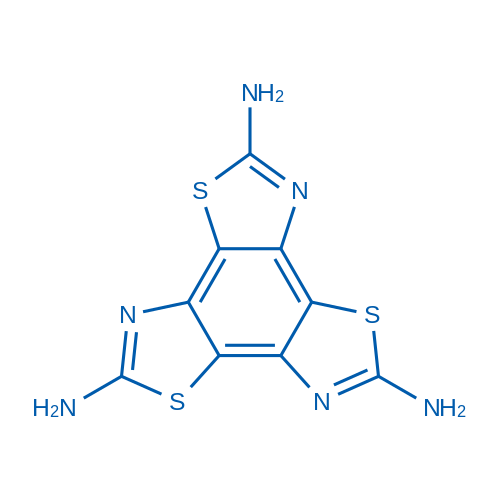 苯并[1,2-d:3,4-d':5,6-d'']三(噻唑)-2,5,8-三胺图片