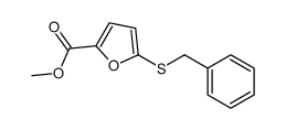 methyl 5-benzylsulfanylfuran-2-carboxylate Structure