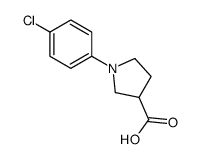 1-(4-氯苯基)吡咯烷-3-羧酸图片