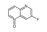 7-fluoro-1,5-naphthyridine 1-oxide结构式