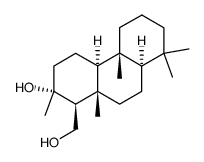 (+/-)-spongia-13α,15-diol结构式