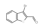 3-bromobenzothiophene-2-carboxaldehyde structure