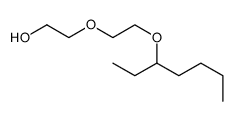 2-[2-[(1-Ethylpentyl)oxy]ethoxy]ethanol结构式