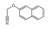 (Naphthalen-2-yloxy)-acetonitrile结构式