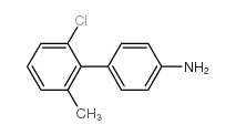 2'-CHLORO-6'-METHYL-[1,1'-BIPHENYL]-4-AMINE Structure