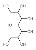 D-glycero-D-gulo-Heptitol,rel-结构式