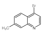 4-bromo-7-methylquinoline Structure