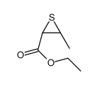 Thiiranecarboxylic acid, 3-methyl-, ethyl ester, trans- (9CI) structure