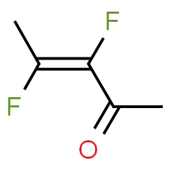 3-Penten-2-one, 3,4-difluoro-, (3E)- (9CI) Structure