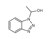 1-(1-hydroxyethyl)benzotriazole Structure