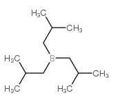 triisobutylborane Structure