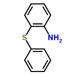 2-氨基二苯硫醚结构式