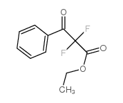 2,2-DIFLUORO-3-OXO-3-PHENYL-PROPIONIC ACID ETHYL ESTER structure